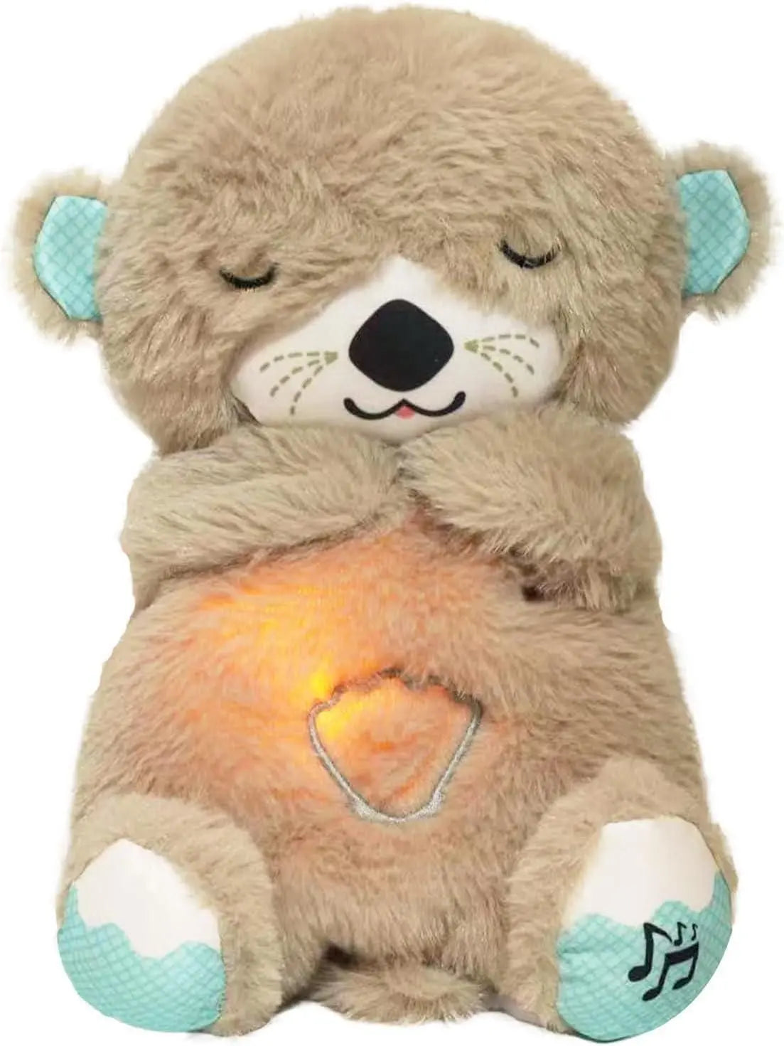 Soft Plush Musical Teddy Bear Toy With Led Light